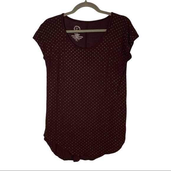 Maurices Dot Top Size Small - Picture 1 of 5